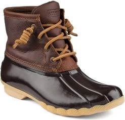 Sperry Women's Saltwater 14 Sperry Women's Saltwater -Best Shoe Store sperry women saltwater tan dark brown sts91176 11997.1565829705