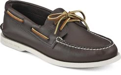 Sperry Men's Authentic Original Boat Shoe -Best Shoe Store sperry mens authentic original classic brown leather 0195115 41641.1494591727