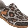 Taos Convertawool -Best Shoe Store taos womens convertawool charcoal leopard wool cnw 3303 chlw 99207.1662589773