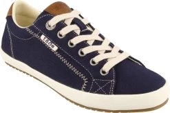 Taos Star Burst -Best Shoe Store taos womens star burst navy tan stb 13834 nvtn 66970.1633446484