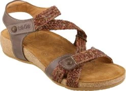 Taos Trulie -Best Shoe Store taos womens trulie dark brown multi tru 16406 dbrm 22008.1682088053