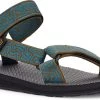 Teva Men's Original Universal -Best Shoe Store teva mens original universal layered rock dark olive blue coral 1004006 lrdob 09082.1657912068.600.600