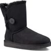 UGG Women's Bailey Button II -Best Shoe Store ugg bailey button ii black 1016226 blk 61483.1568902872