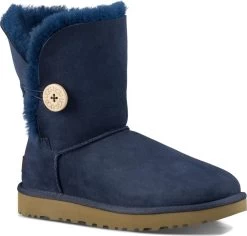 UGG Women's Bailey Button II -Best Shoe Store ugg bailey button ii navy 1016226 navy 97876.1568902872