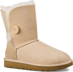 UGG Women's Bailey Button II -Best Shoe Store ugg bailey button ii sand 1016226 san 21228.1568902872