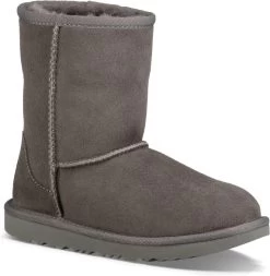 UGG Kids Classic II -Best Shoe Store ugg childrens classic ii grey 1017703k grey 64465.1658344222