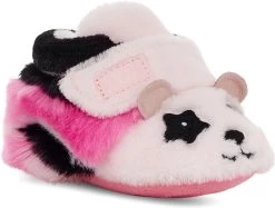 UGG Infants Bixbee Panda Stuffie -Best Shoe Store ugg childrens infants bixbee panda stuffie pink black 1130376i pkb 53387.1661534492