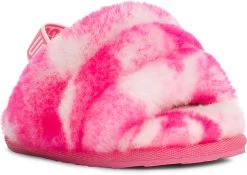 UGG Infants Fluff Yeah Slide Marble -Best Shoe Store ugg childrens infants fluff yeah slide marble pink rose seashell pink 1123638i prspk 81878.1630085247