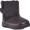 UGG Infants Keelan Glitter -Best Shoe Store ugg childrens infants keelan glitter black 1096313i blk 49350.1574855135