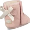 UGG Infants Jesse Bow II -Best Shoe Store ugg childrens jesse bow ii baby pink 1018452i bpnk 05423.1503416106