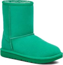 UGG Kids Classic II -Best Shoe Store ugg childrens kids classic 2 emerald green 1017703k edgr 90331.1658344222