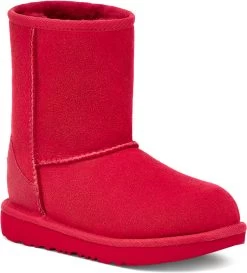 UGG Kids Classic II -Best Shoe Store ugg childrens kids classic 2 samba red 1017703k sbr 99176.1658344222