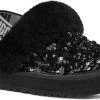UGG Kids Funkette Chunky Sequin -Best Shoe Store ugg childrens kids funkette chunky sequin black 1135350k blk 06009.1668088786