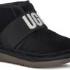 UGG Kids Neumel II Graphic -Best Shoe Store ugg childrens kids neumel 2 graphic black 1110703k blk 84077.1657880295