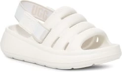 UGG Kids Sport Yeah 9 UGG Kids Sport Yeah -Best Shoe Store ugg childrens kids sport yeah bright white 1129050k brwh 46156.1648739909
