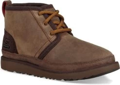 UGG Kids Neumel II Waterproof -Best Shoe Store ugg childrens neumel ii waterproof grizzly 1017322k grz 25624.1508266290