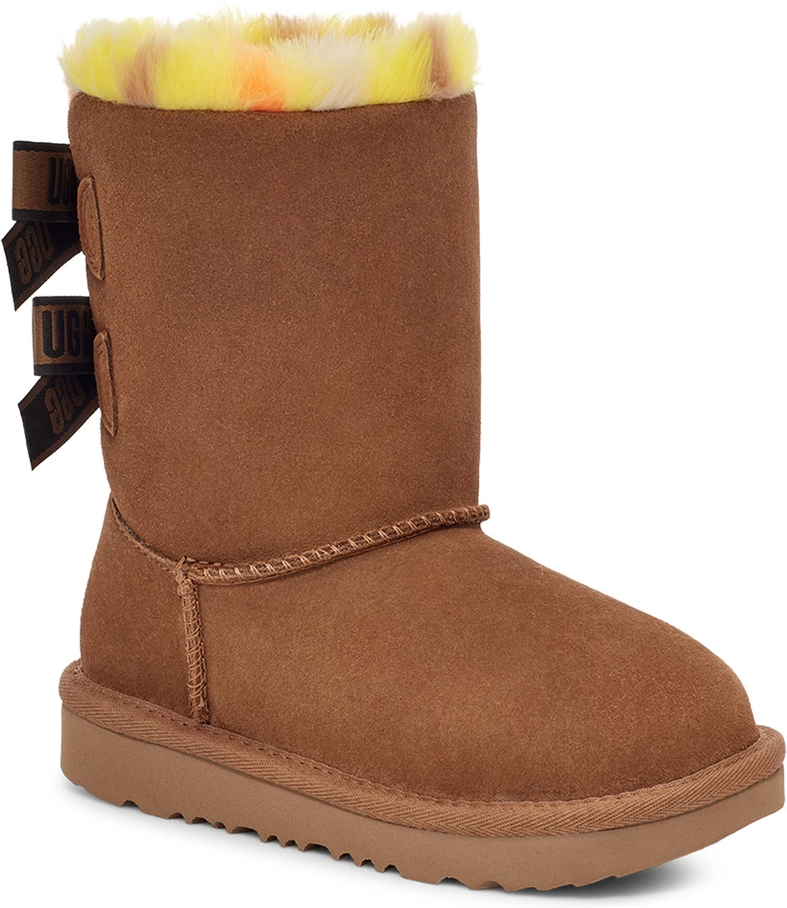 UGG Toddlers Bailey Bow Plaid Punk 3 UGG Toddlers Bailey Bow Plaid Punk