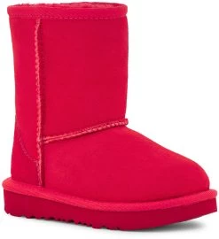 UGG Toddlers Classic II -Best Shoe Store ugg childrens toddlers classic 2 samba red 1017703t sbr 23508.1658503193