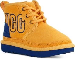 UGG Toddlers Neumel Graphic Outline -Best Shoe Store ugg childrens toddlers neumel graphic outline summer neptune suede 1130787t snsd 51370.1658502380