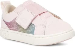 UGG Toddlers Rennon Low 8 UGG Toddlers Rennon Low -Best Shoe Store ugg childrens toddlers rennon low seashell pink rainbow glitter 1124874t sprgl 78215.1647038307