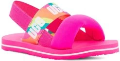 UGG Toddlers Zuma Sling -Best Shoe Store ugg childrens toddlers zuma sling taffy pink 1126970t typn 28810.1650900114