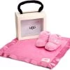 UGG Infants Bixbee And Lovey Blanket -Best Shoe Store ugg infants bixbee and lovey blanket bubblegum 1094823I bbg 18113.1661585966