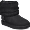 UGG Kids Fluff Mini Quilted -Best Shoe Store ugg kids fluff mini quilted black 1103612k blk 46687.1603813195