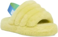 UGG Kids Fluff Yeah Slide -Best Shoe Store ugg kids fluff yeah slide pollen gradient 1120030k pgrd 46224.1647038453