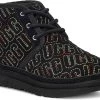 UGG Kids Neumel II Graphic Stitch -Best Shoe Store ugg kids neumel 2 graphic stitch black 1116170k blk 42733.1598917332