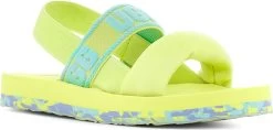 UGG Kids Zuma Sling -Best Shoe Store ugg kids zuma sling pollen paint swirl 1117239k ppsw 54259.1651786169