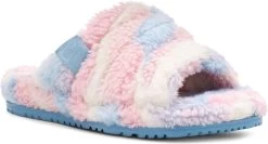 UGG Men's Fluff You Cali Collage -Best Shoe Store ugg mens fluff you cali callage pride stripes 1121616 pstr 40472.1620236389