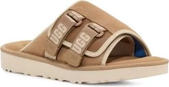 UGG Men's Goldencoast Strap Slide -Best Shoe Store ugg mens goldencoast strap slide sand santorini 1142730 ssnt 69510.1696305438