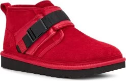 UGG Men's Neumel Snapback 11 UGG Men's Neumel Snapback -Best Shoe Store ugg mens neumel snapback samba red 1118570 sbr 93650.1656727519