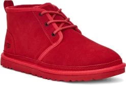 UGG Men's Neumel Suede -Best Shoe Store ugg mens neumel suede samba red 3236 sbr 78475.1696284826