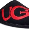 UGG Men's Scuff Logo -Best Shoe Store ugg mens scuff logo blk 1101324 blk 78151.1628722875