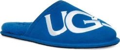 UGG Men's Scuff Logo -Best Shoe Store ugg mens scuff logo classic blue white 1101324 cblw 19952.1628722875