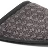 UGG Men's Scuff Logo Jacquard -Best Shoe Store ugg mens scuff logo jacquard black 1123734 blk 34048.1636407197