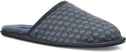 UGG Men's Scuff Logo Jacquard -Best Shoe Store ugg mens scuff logo jacquard dark sapphire 1123734 dspp 99249.1636407197