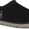 UGG Men's Tasman Graphic Outline -Best Shoe Store ugg mens tasman graphic outline black grey 1134453 bcgr 03356.1660068094
