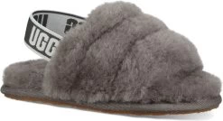 UGG Toddlers Fluff Yeah Slide -Best Shoe Store ugg toddlers fluff yeah slide 1098579t chrc 44299.1651776272