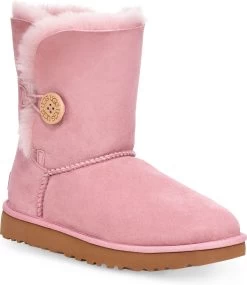 UGG Women's Bailey Button II -Best Shoe Store ugg womens bailey button ii pink crystal 1016226 pcry 78507.1568902872