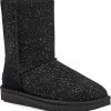 UGG Women's Classic Short Metallic Spots 1 UGG Women's Classic Short Metallic Spots -Best Shoe Store ugg womens classic short metallic sports black 1135110 blk 95019.1669055519