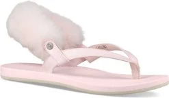UGG Women's LaaLaa -Best Shoe Store ugg womens laalaa seashell pink 1090387 slpn 73425.1521471415
