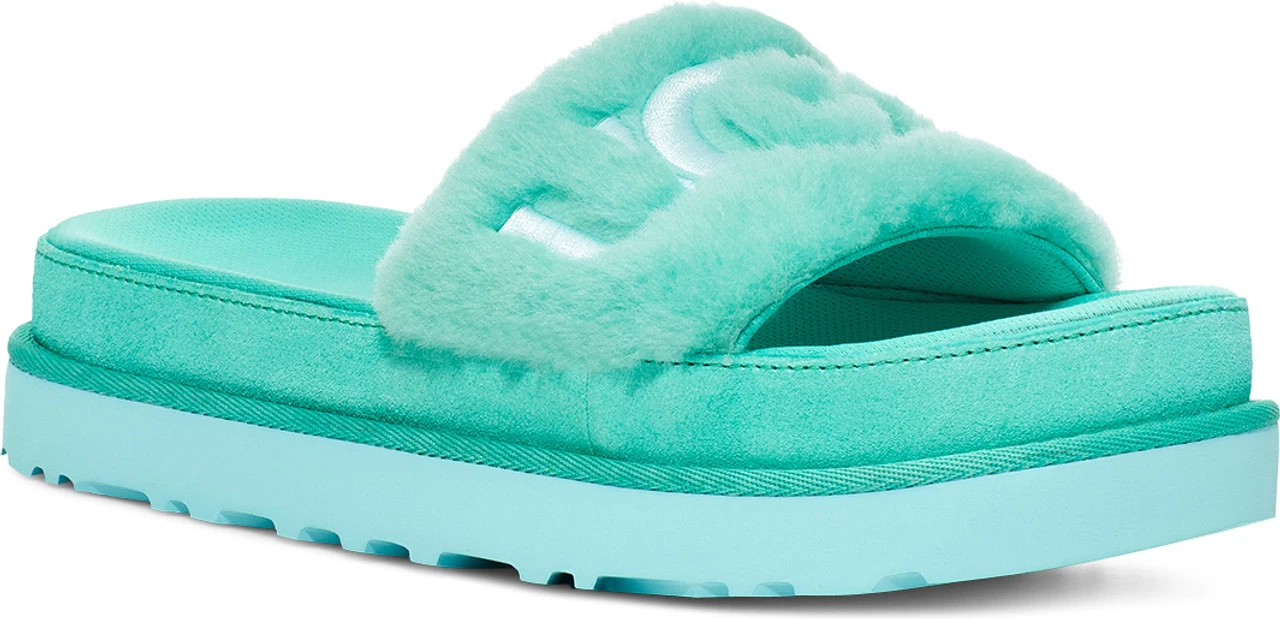 UGG Women's Laton Fur Slide 7 UGG Women's Laton Fur Slide - Image 5