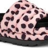 UGG Women's Maxi Slide Cheetah Print