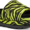 UGG Women's Maxi Slide Tiger -Best Shoe Store ugg womens maxi slide tiger key lime 1127075 klm 94187.1652107756.600.600