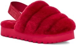 UGG Women's Super Fluff Slipper 13 UGG Women's Super Fluff Slipper -Best Shoe Store ugg womens super fluff slipper ribbon red 1121751 rbrd 05191.1636582906