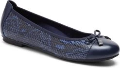 Vionic Women's Minna -Best Shoe Store vionic womens minna navy snake 359minna nvysnk 29130.1536612096